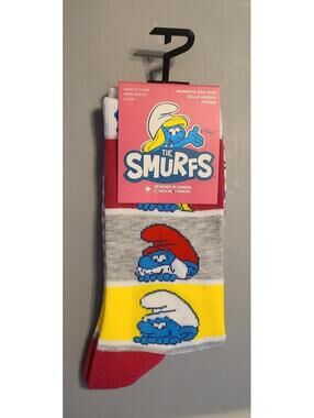 The Smurfs Women's One Size Socks